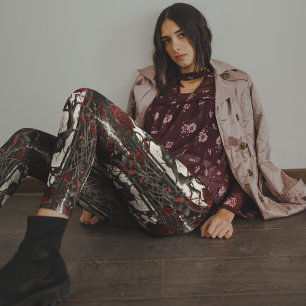 Gothic Rose Leggings – Fun