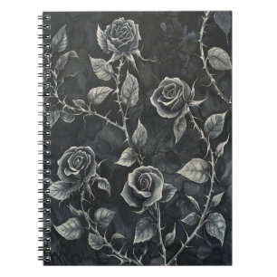 Gothic Rose Notebook