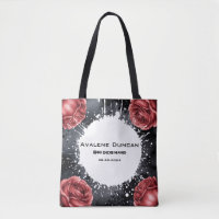 Gothic Rose Wedding Frame Bridesmaids Favour