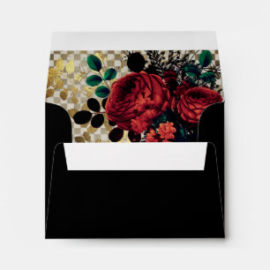 Gothic Roses  Envelope