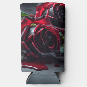 Gothic Roses Seltzer Can Cooler