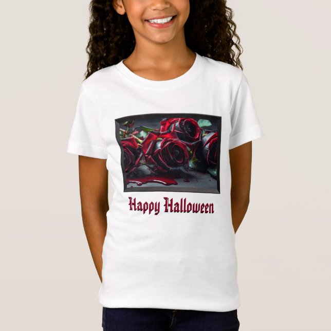 Gothic Roses T-Shirt (Front)