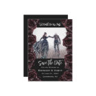 Gothic Roses Til Death Do Us Part Save the Date