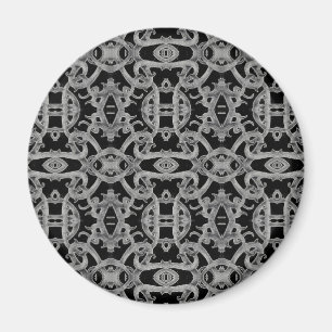GOTHIC Round Magnet