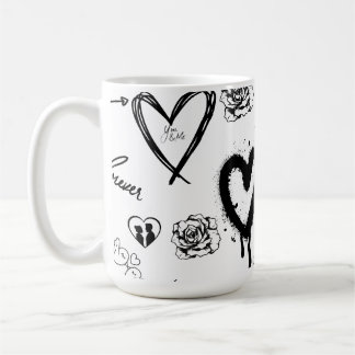 Gothic Seamless Pattern Coffee Mug