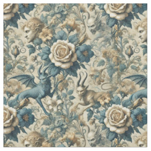 Gothic Serenade – Gothic Victorian Classic Tile Fabric