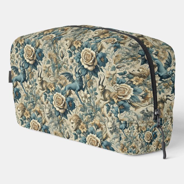 Gothic Serenade – Gothic Victorian Dopp Kit (Right Corner)