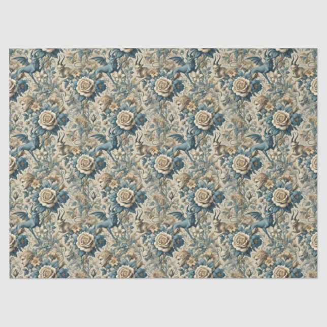 Gothic Serenade – Gothic Victorian Tissue Paper (Front)