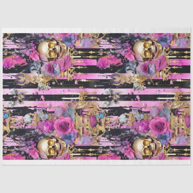 Gothic Shabby Glam I Decoupage Paper (Front)