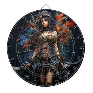 Gothic Shot Dartboard