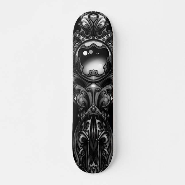 Gothic skateboard (Front)