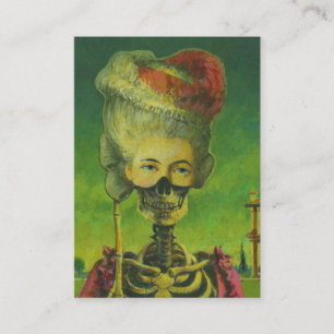 Gothic Skeleton ACEO Artists Trading Cards