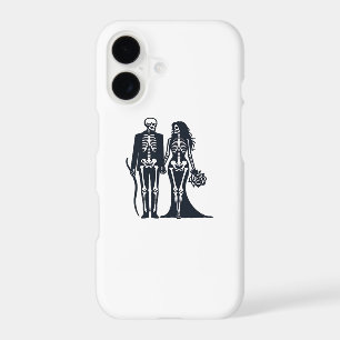 Gothic Skeleton Bride & Groom – Till Death Do Us P