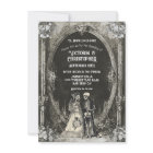 Gothic Skeleton Bride & Groom Wedding