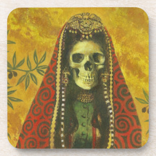 Gothic Skeleton Coaster