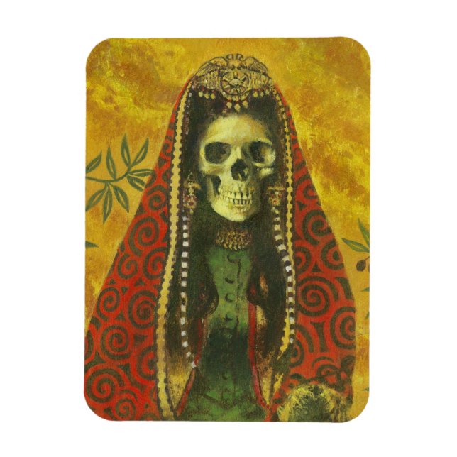 Gothic Skeleton Flexible Magnet (Vertical)