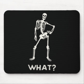 Gothic Skeleton For Teen Girls Boys Halloween Funn Mouse Pad