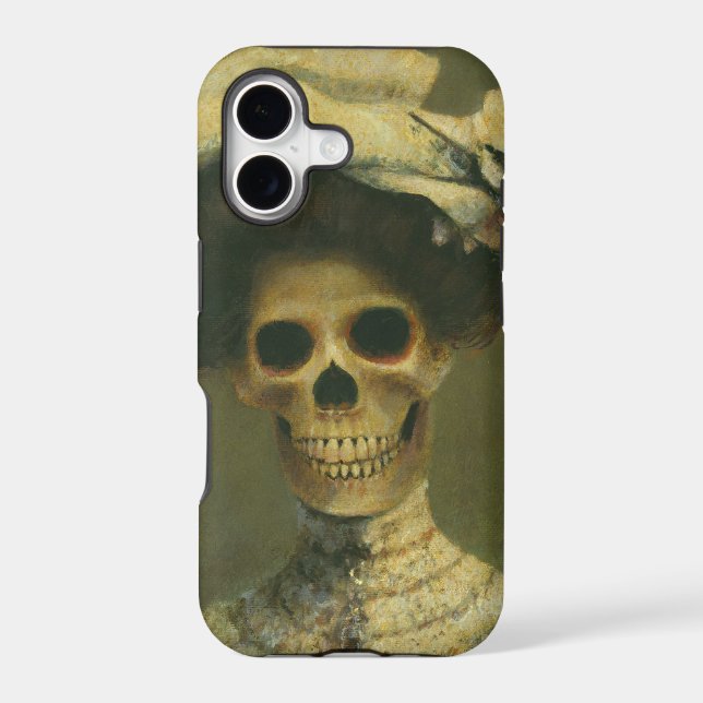 Gothic Skeleton  iPhone 5 case-mate Barely There (Back)