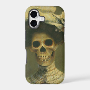 Gothic skeleton Lady Case-Mate ID
