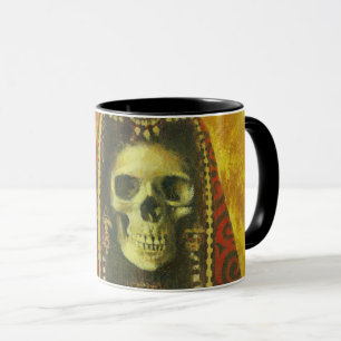 Gothic Skeleton Mug