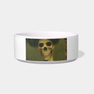 Gothic Skeleton Pet Bowl