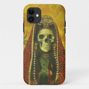 Gothic Skeleton Witch iPhone 5 Case