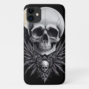 Gothic Skull Case-Mate iPhone Case