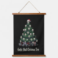 Gothic Skull Christmas Tree | Alternative Spooky