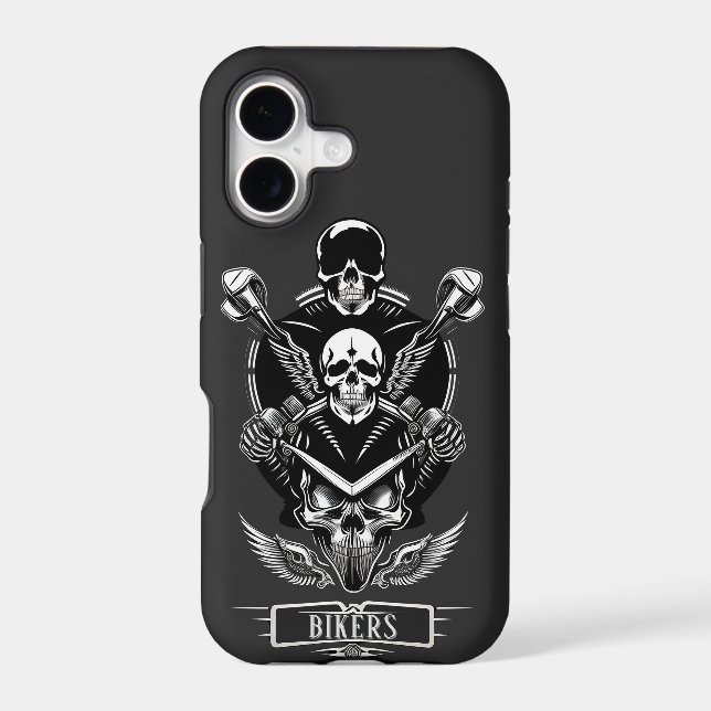 Gothic Skull Design (Back)