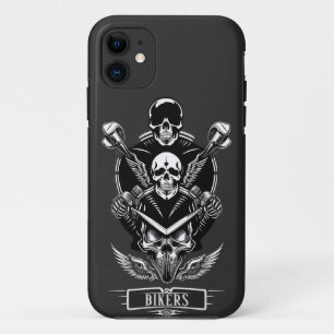 Gothic Skull Design Case-Mate iPhone Case