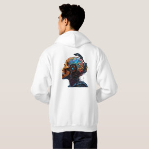 "Gothic Skull Design – Dark & Stylish T-Shirt" Hoodie