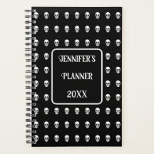 Gothic Skull elegant 2025