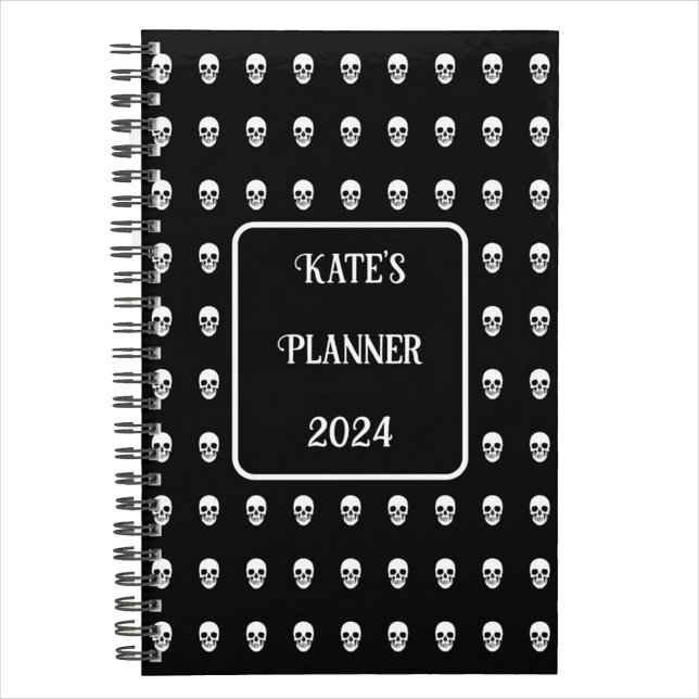 Gothic Skull elegant 2025 Planner (Creator Uploaded)