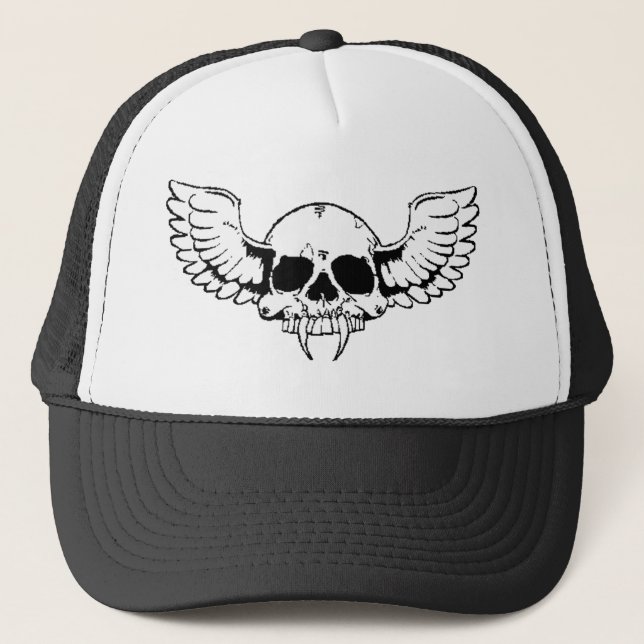 Gothic Skull hat (Front)