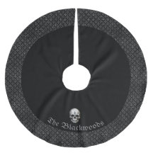 Gothic Skull Inverted Cross