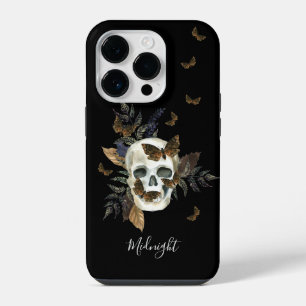Gothic Skull iPhone 14 Pro Case