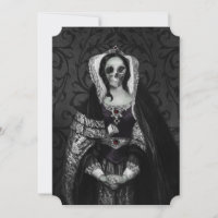 Gothic Skull Lady