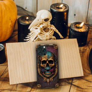 Gothic Skull Ornate iPhone 13 Pro Max Case