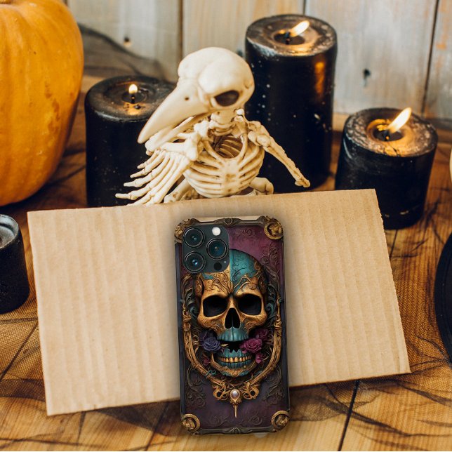 Gothic Skull Ornate  Case-Mate iPhone Case (Creator Uploaded)
