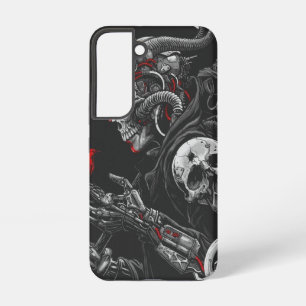Gothic Skull Samsung Galaxy Case