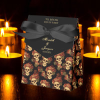 Gothic Skull Till Death Do Us Part Black Wedding