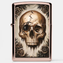 Gothic Skulls and Venomous Spiders