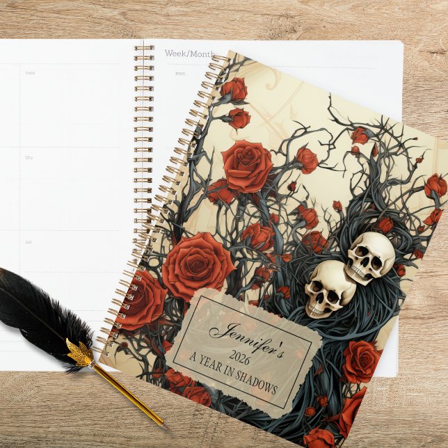Gothic Skulls & Roses Planner (Creator Uploaded)