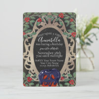 Gothic Snow White Fairy Tale Theme Party