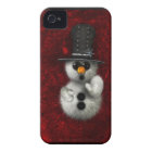 Gothic Snowman iPhone Case
