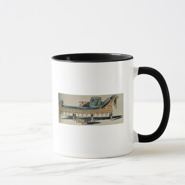 Gothic Sofa from the 'Repository of the Arts' Mug (Right)