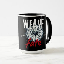 Gothic Spider Mug