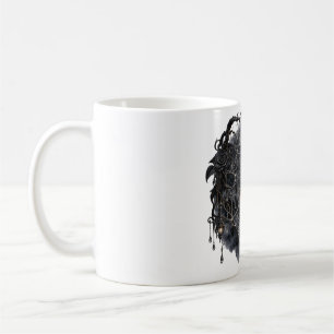 Gothic Spider Web Halloween Mug 🎃