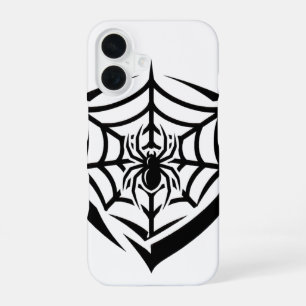 Gothic Spider Web iPhone 16 Case