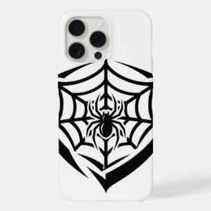 Gothic Spider Web iPhone 15 Pro Max Case